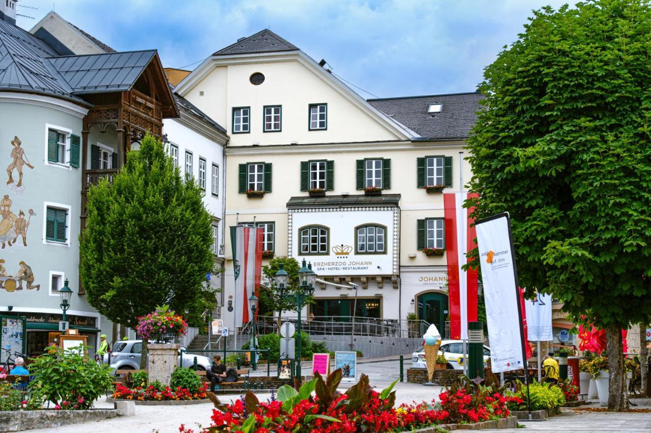 Spa Hotel Erzherzog Johann Bad Aussee Exterior photo