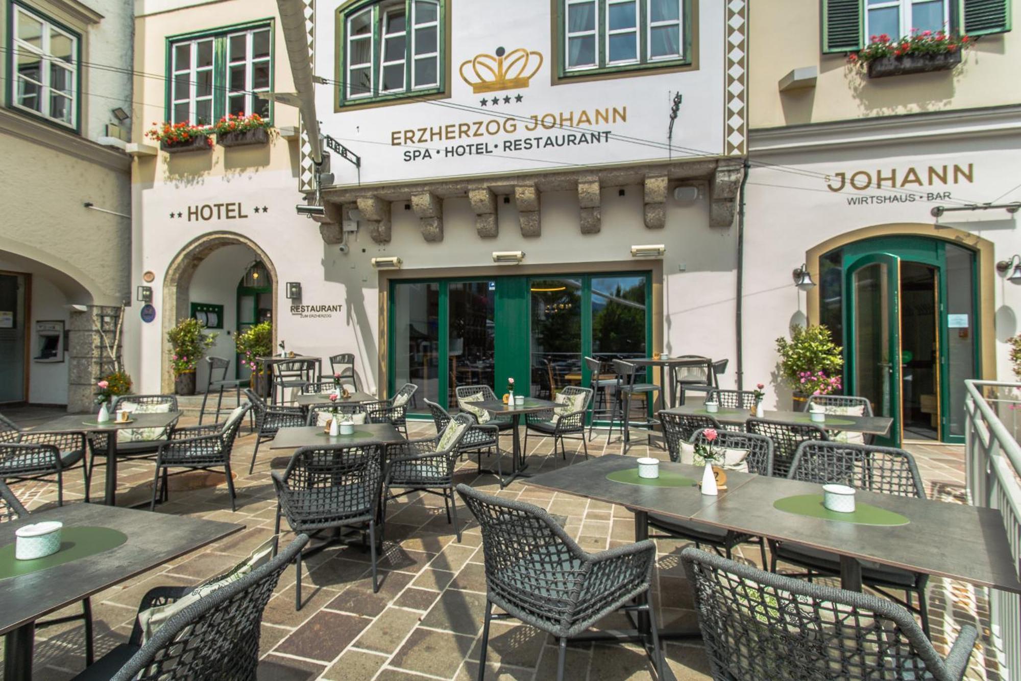 Spa Hotel Erzherzog Johann Bad Aussee Exterior photo