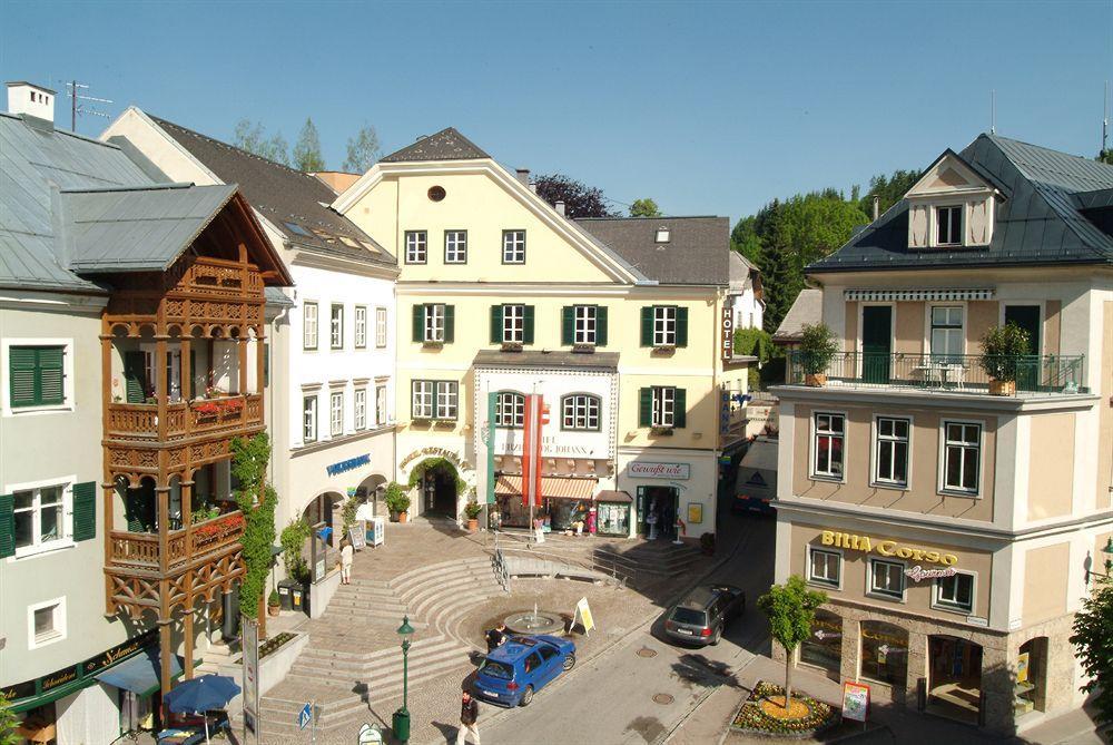 Spa Hotel Erzherzog Johann Bad Aussee Exterior photo