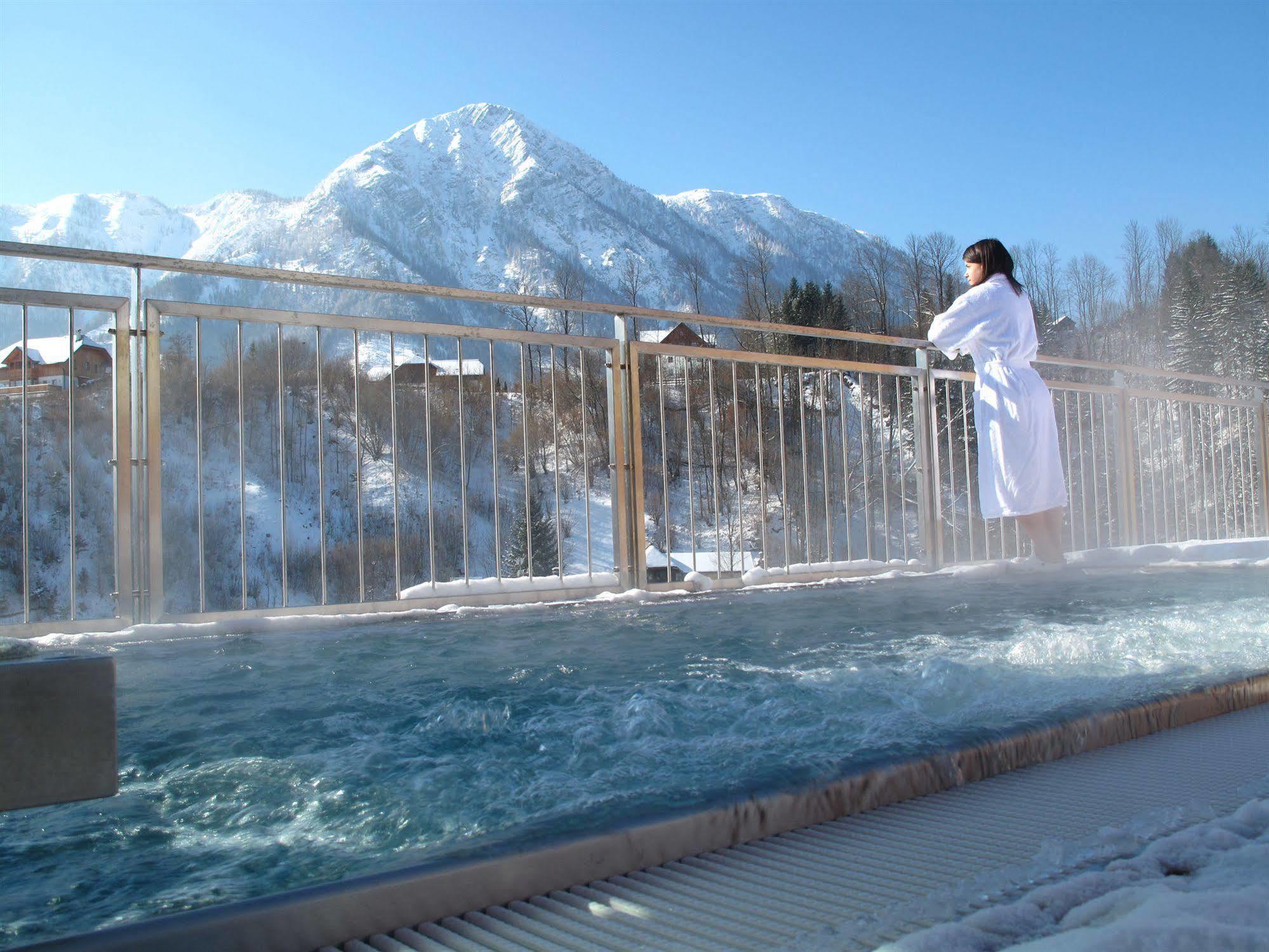 Spa Hotel Erzherzog Johann Bad Aussee Exterior photo